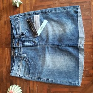 Girls sz14 Grace In LA Denim Skirt